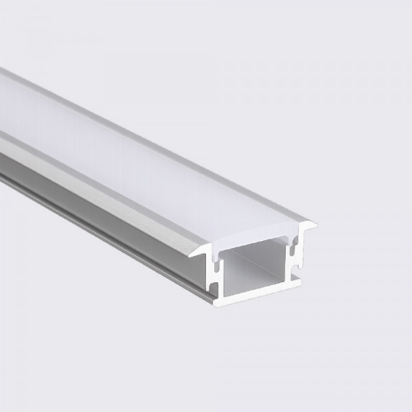 SIMBA Perfil Empotrable suelo de Aluminio