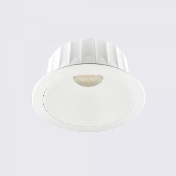 Downlight NAZAR LED Empotrable Blanco, IP20