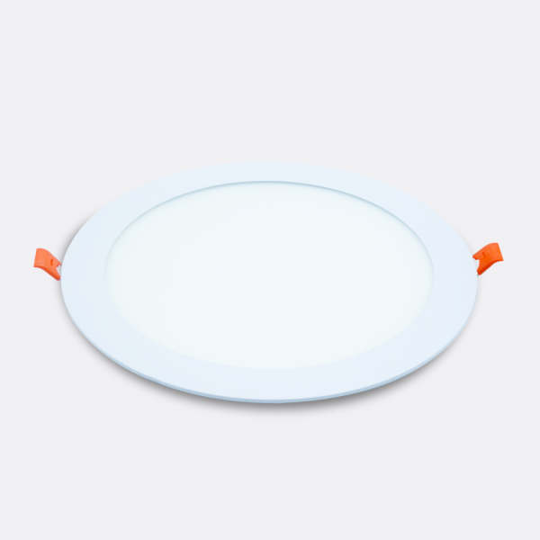 BEEKY R - Downlight LED extraplano Empotrable, Redondo blanco, IP20