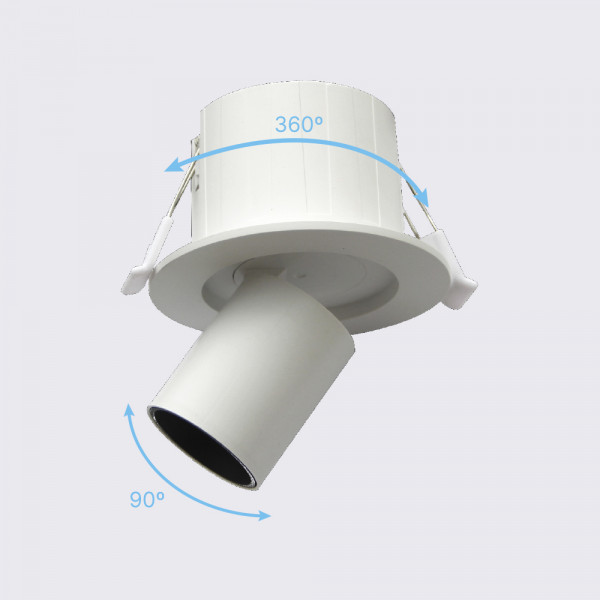 DREM – Empotrable Orientable CCT IP20