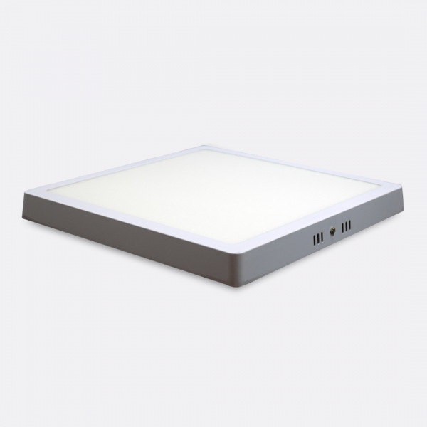 BEEKY CS - Downlight LED extraplano Superficie, Cuadrado Blanco, IP20