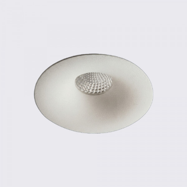 DONUT Empotrable Aluminio IP20