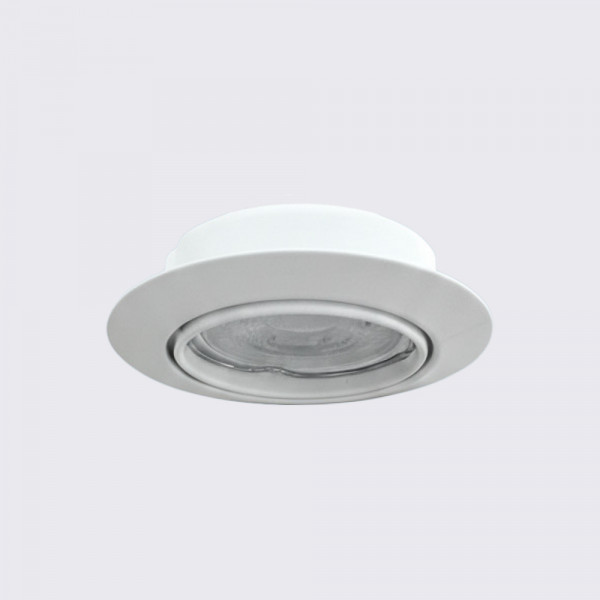 REMI Empotrable Orientable Acero IP20