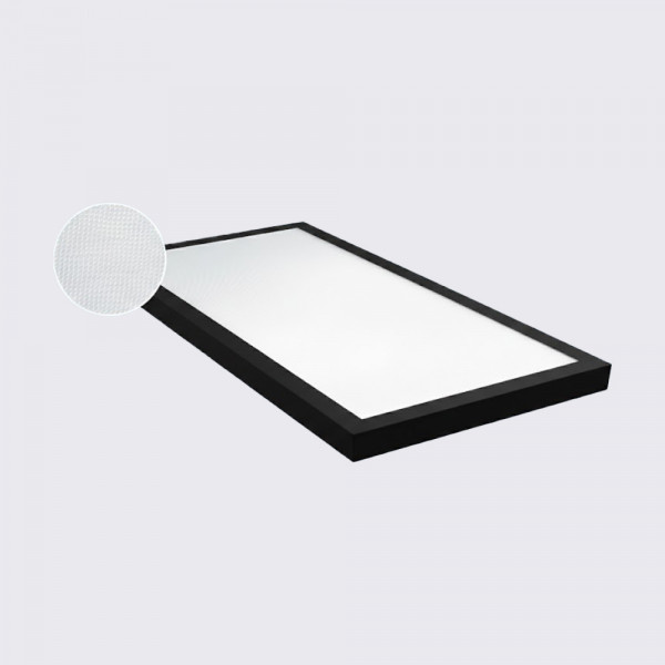 GAMA BLACK Panel LED Superficie Slim