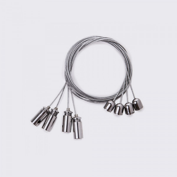 Kit de Tensores para Suspensión Panel LED 1m