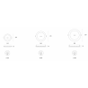 DOWNLIGHT - BEECKY R - NEGRO
