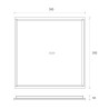 PANEL-AMBERES/FORTY