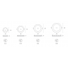 DOWNLIGHT-BEEKY R CCT-BLANCO