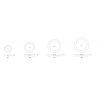 DOWNLIGHT - BEECKY RS CCT - BLANCO